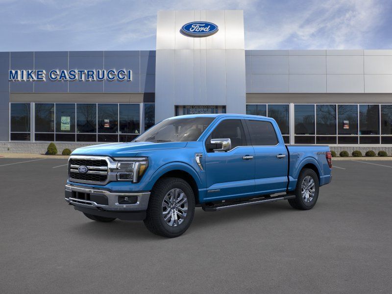 2025 Ford F-150 Lariat Truck PowerBoost Full-Hybrid V6