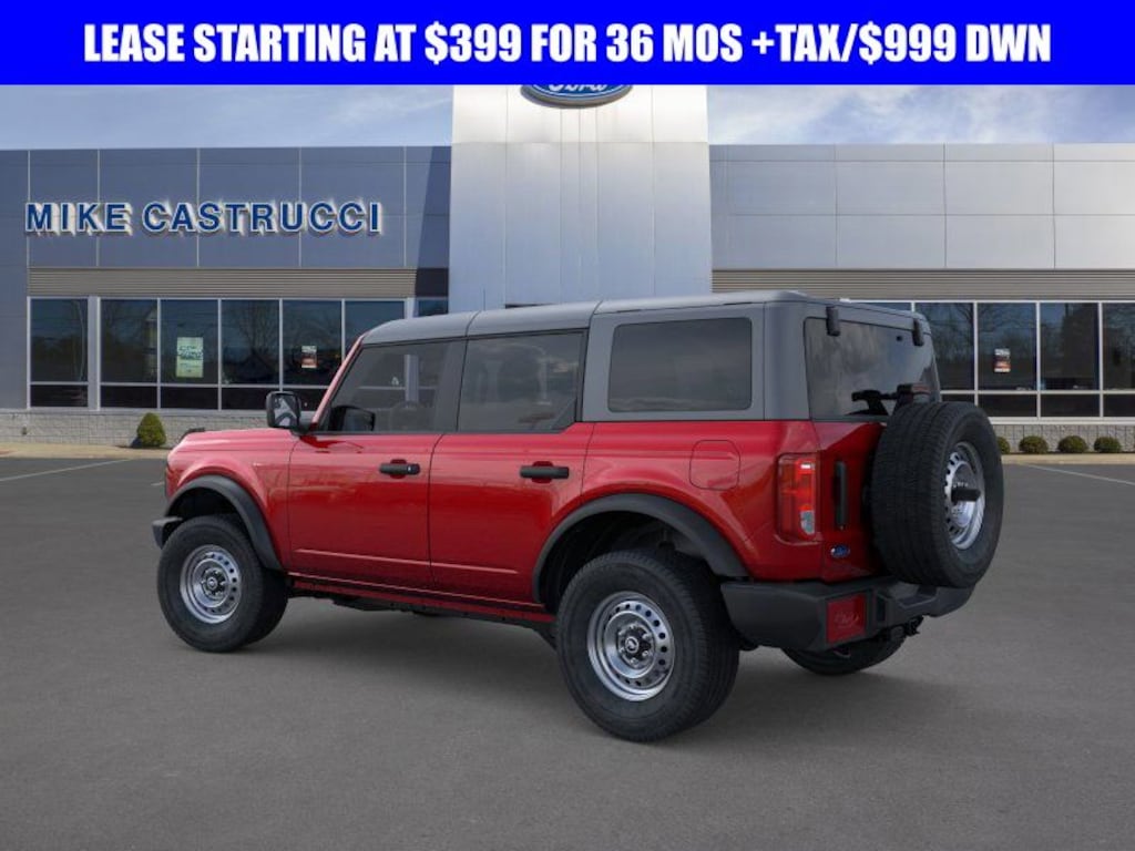 New 2025 Ford Bronco Base SUV