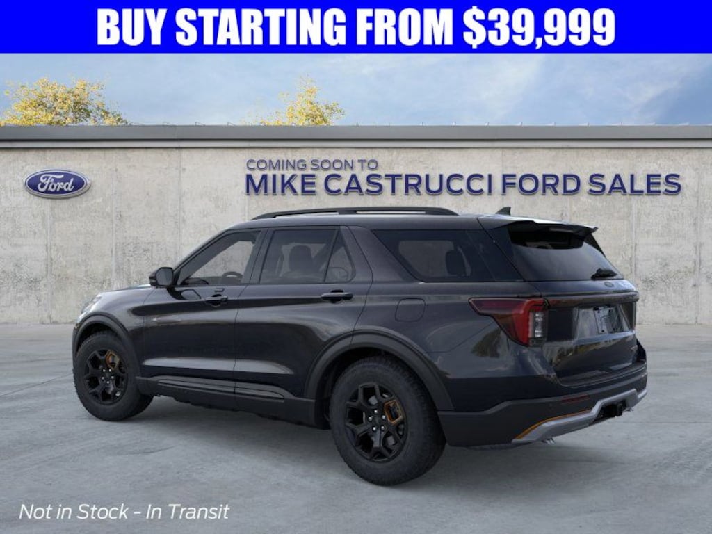 New 2026 Ford Explorer Tremor SUV