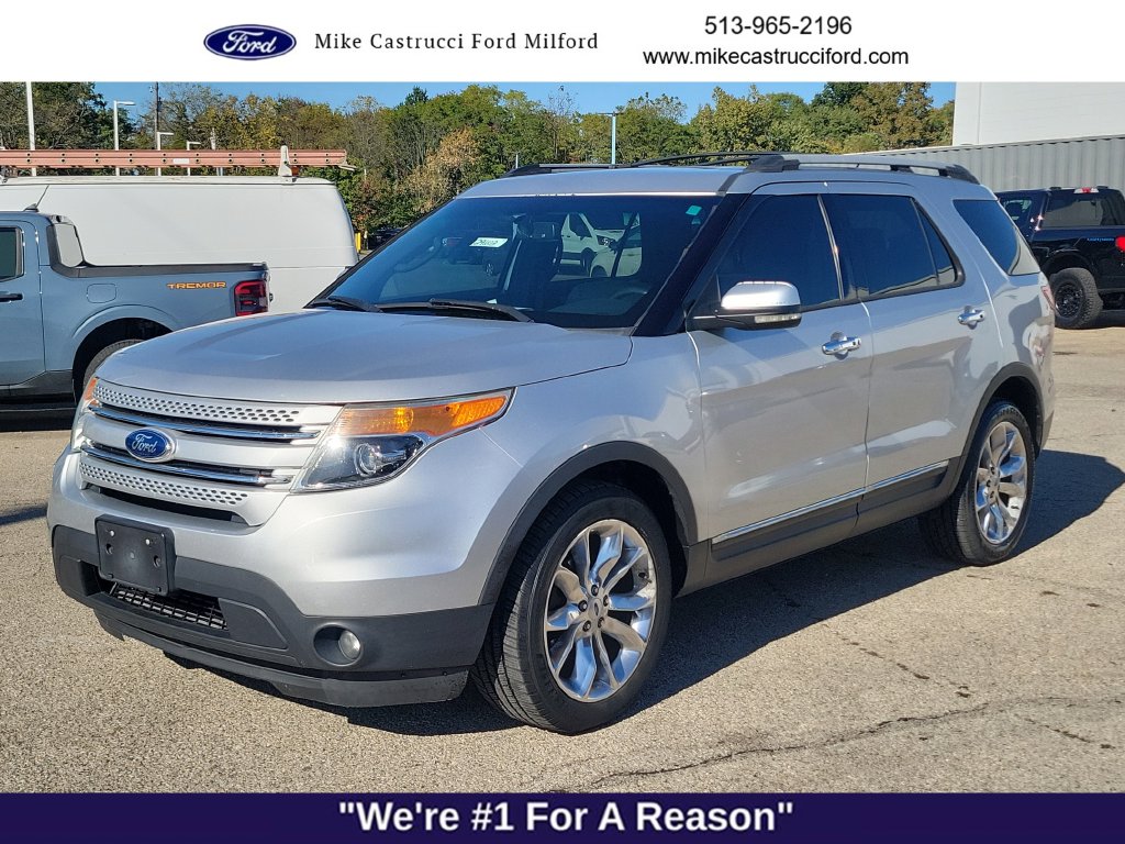 2013 Ford Explorer Limited SUV