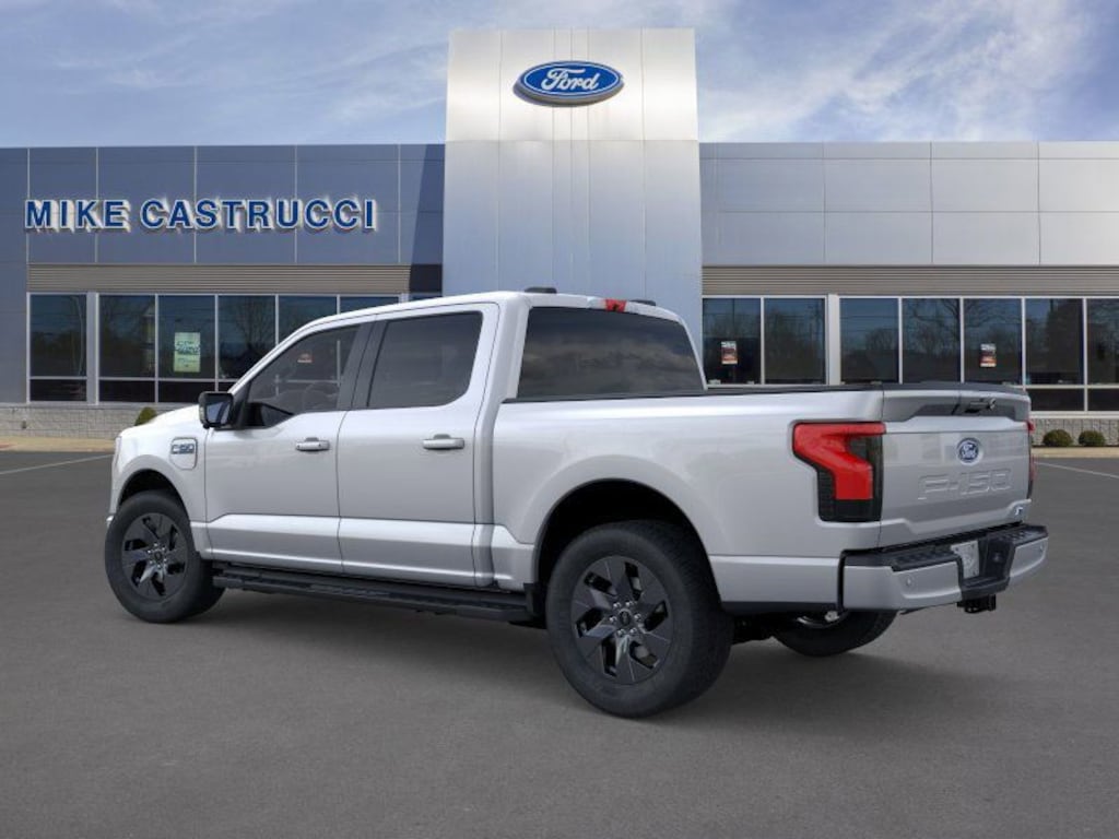 New 2025 Ford F-150 Lightning Flash TRUCK