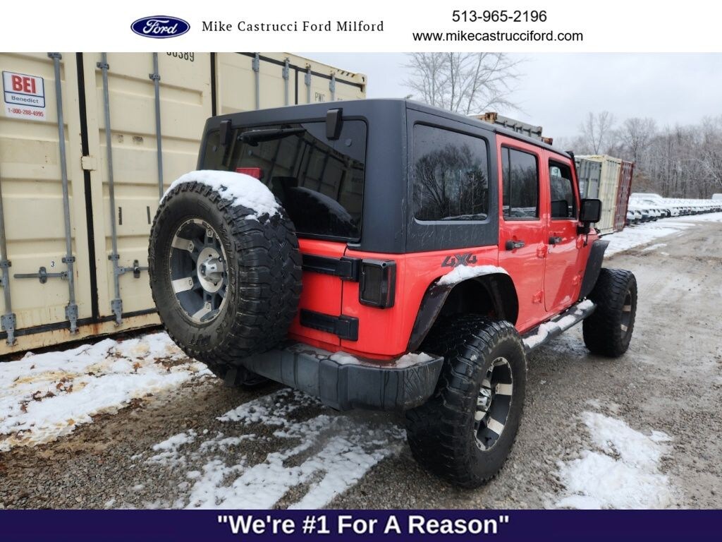 Used 2013 Jeep Wrangler Unlimited Sport SUV