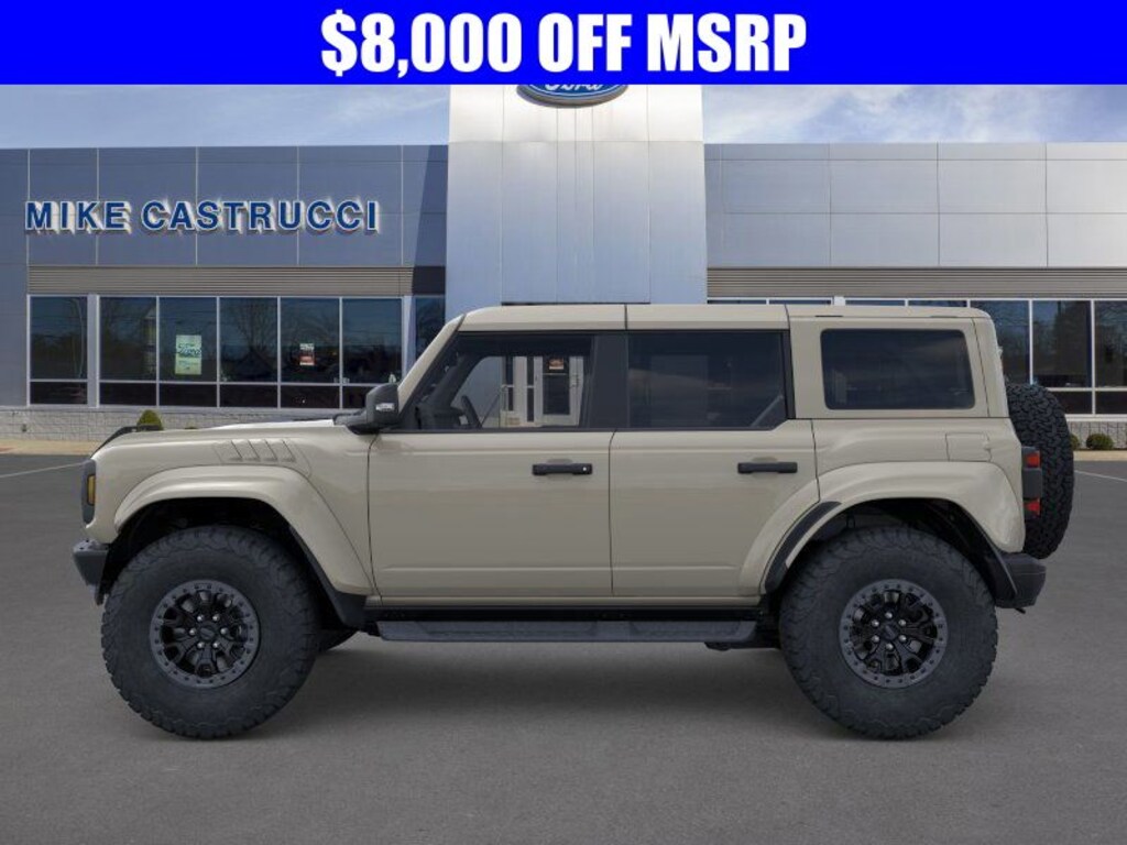 New 2025 Ford Bronco Raptor SUV