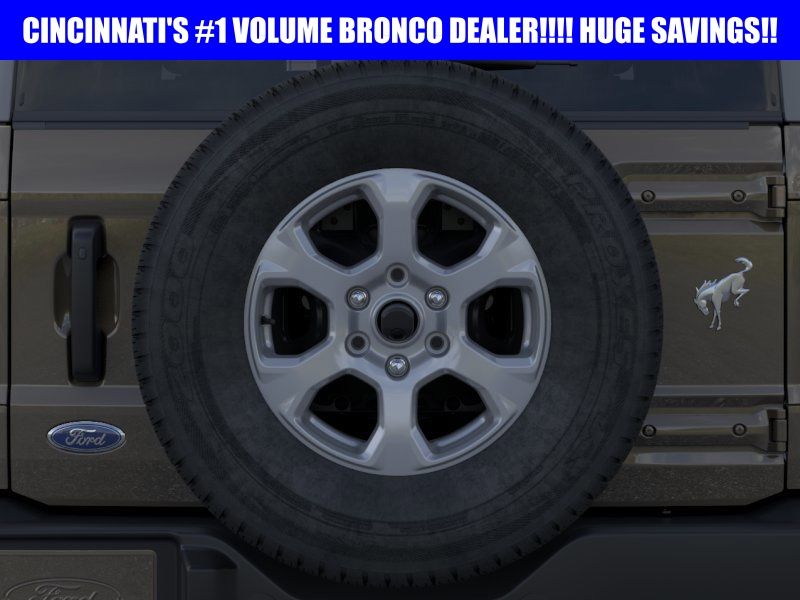 2025 Ford Bronco 4-Door Big Bend - Photo 24