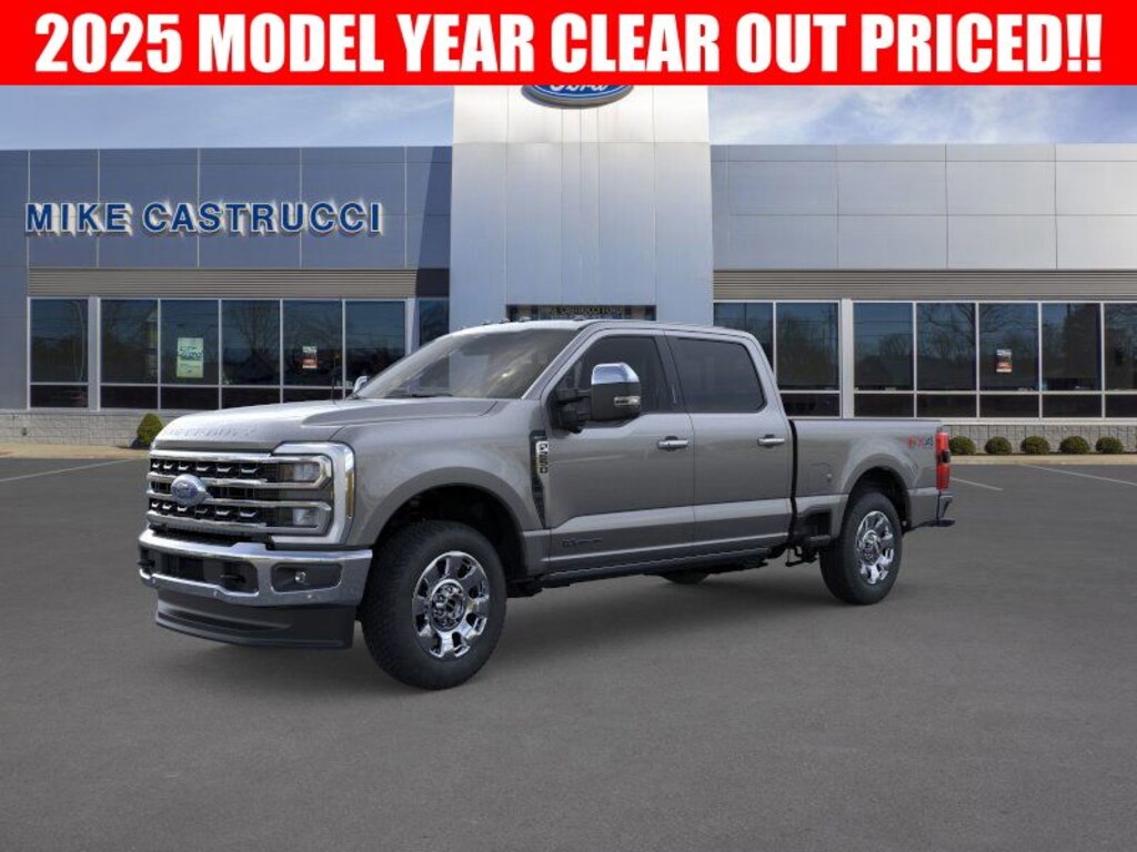 New 2025 Ford F-250SD Lariat Truck