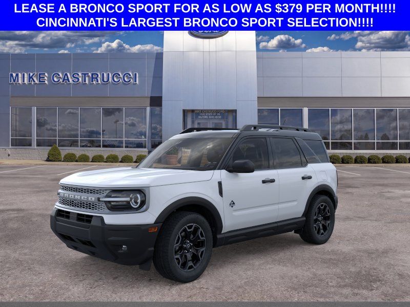 2026 Ford Bronco Sport Outer Banks SUV EcoBoost