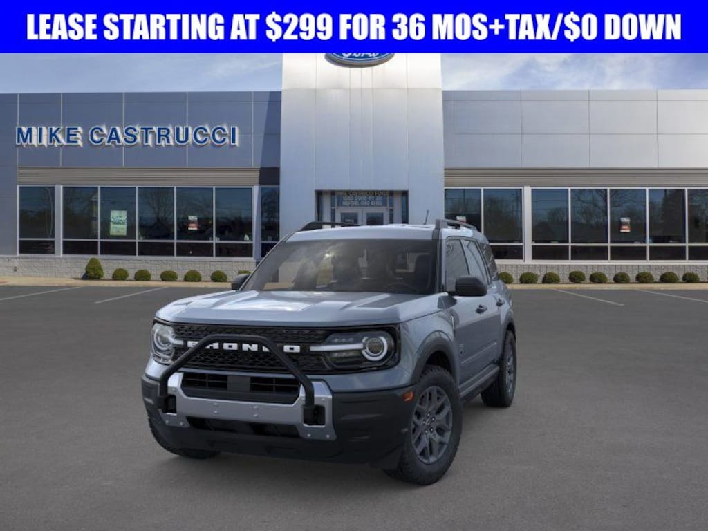 New 2025 Ford Bronco Sport Big Bend SUV