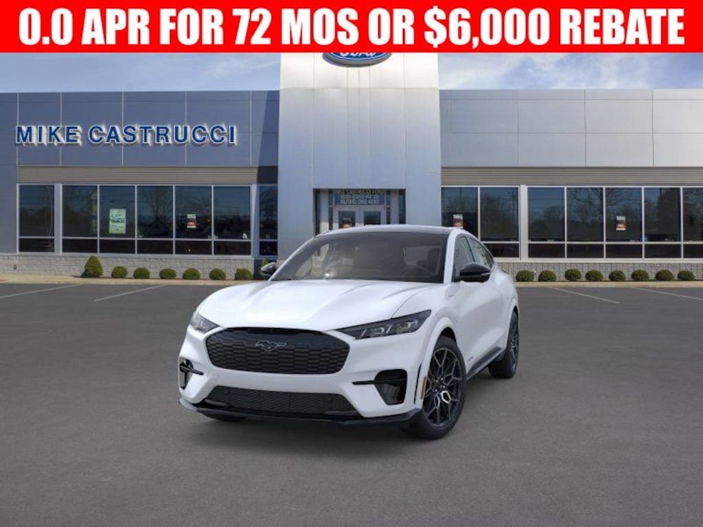 New 2025 Ford Mustang Mach-E GT CROSSOVERS