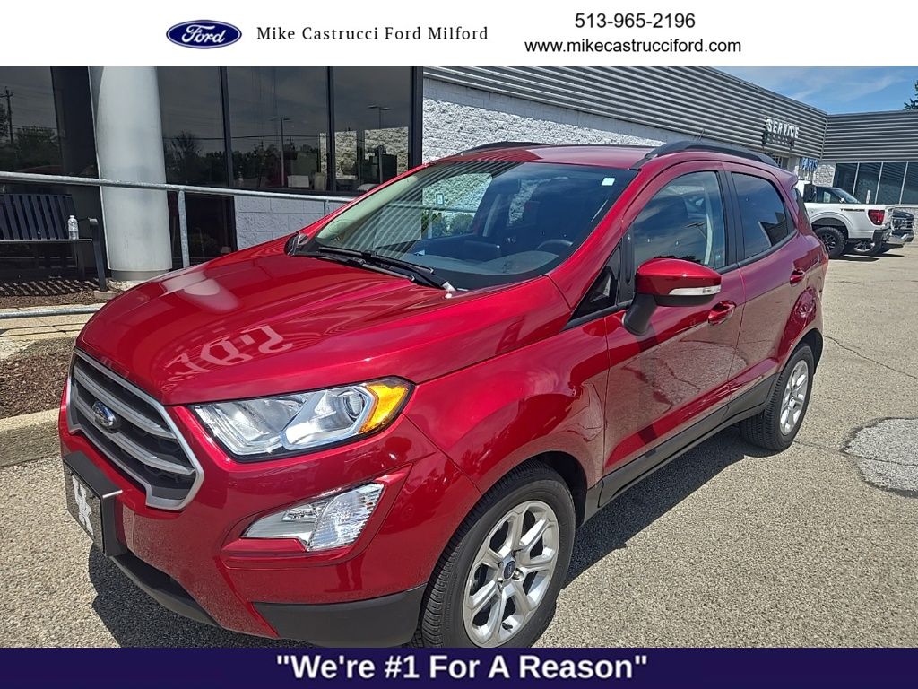 2019 Ford EcoSport SE's photo