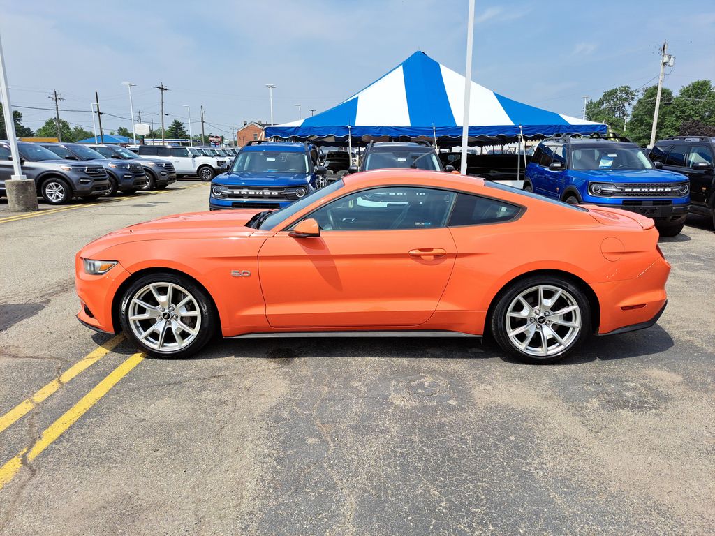 Used 2015 Ford Mustang GT Premium with VIN 1FA6P8CF0F5341663 for sale in Milford, OH