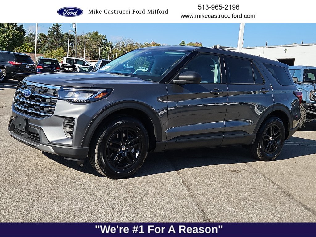 2026 Ford Explorer Active SUV