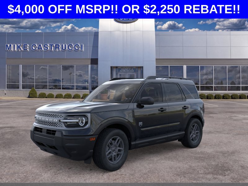 2026 Ford Bronco Sport Big Bend SUV