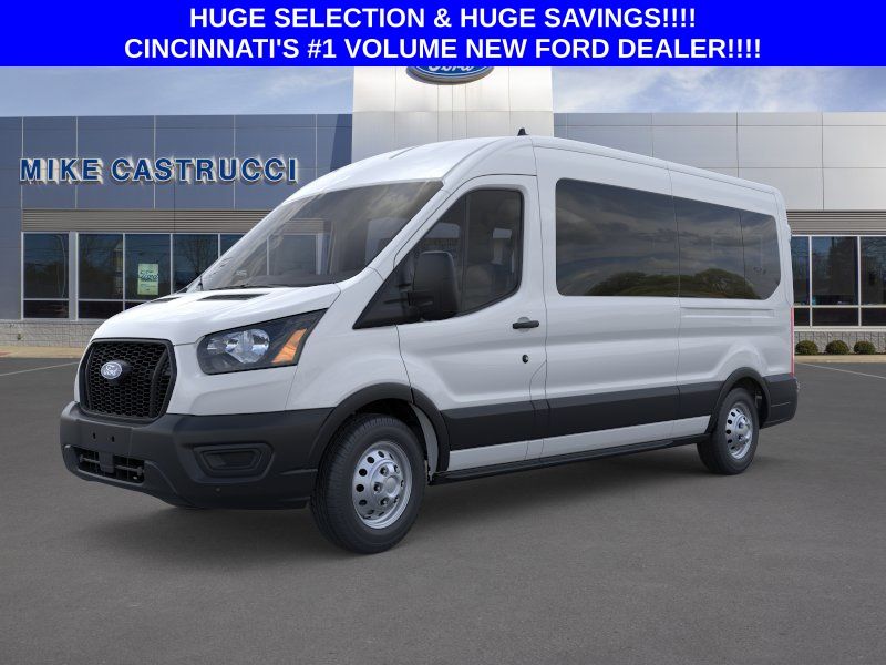 2026 Ford Transit-350 XL Wagon EcoBoost V6 GTDi DOHC 24V Twin Turbocharged