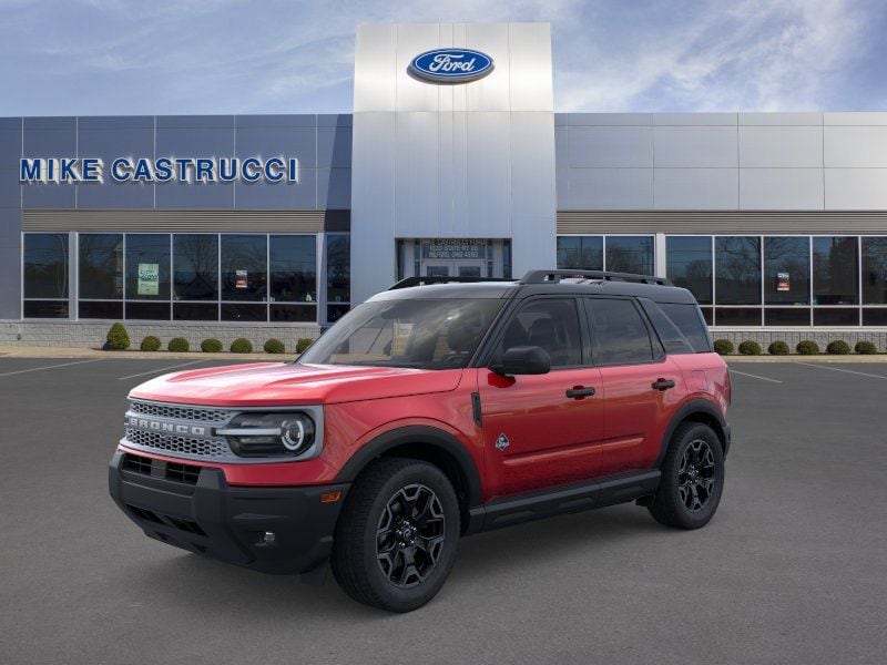 2026 Ford Bronco Sport Outer Banks SUV EcoBoost