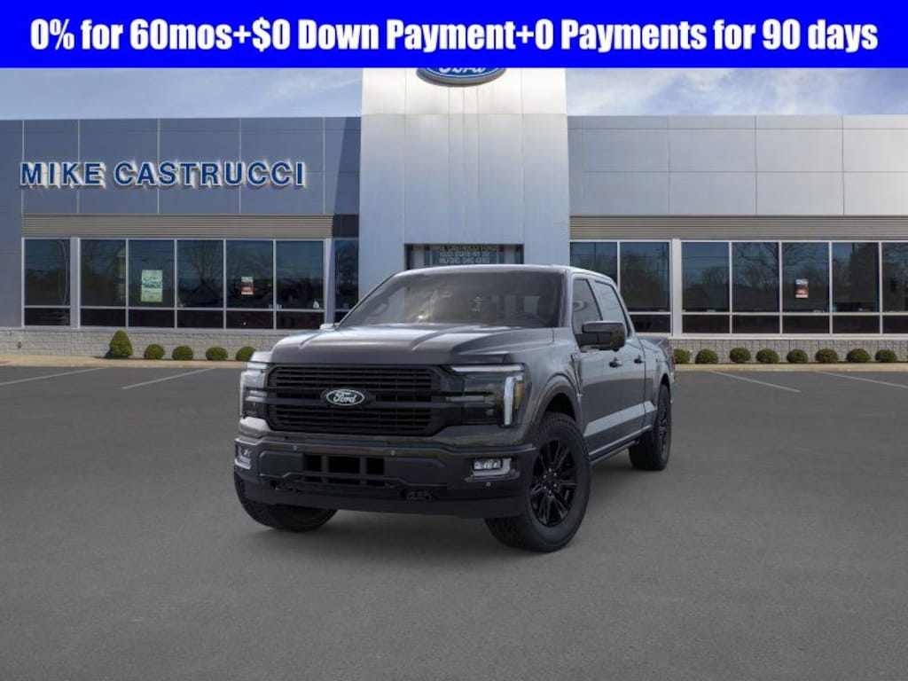 New 2025 Ford F-150 Platinum Truck