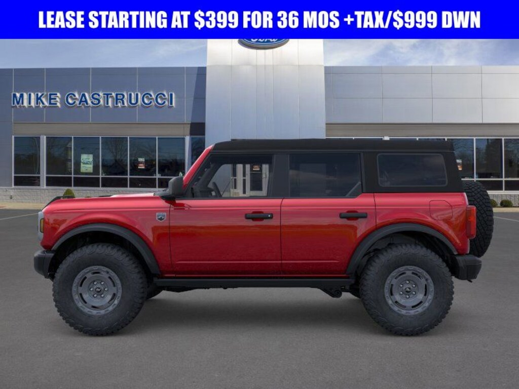 New 2025 Ford Bronco Big Bend SUV