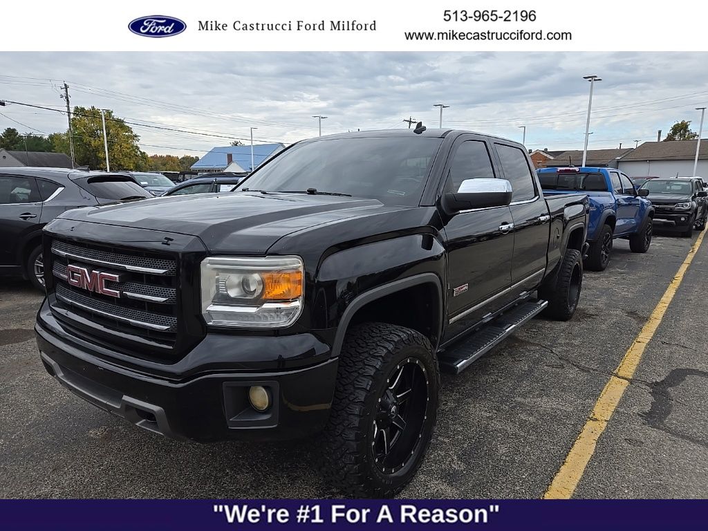 2014 GMC Sierra 1500 SLE