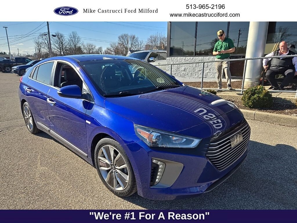 Used 2019 Hyundai Ioniq Hybrid Limited Hatchback