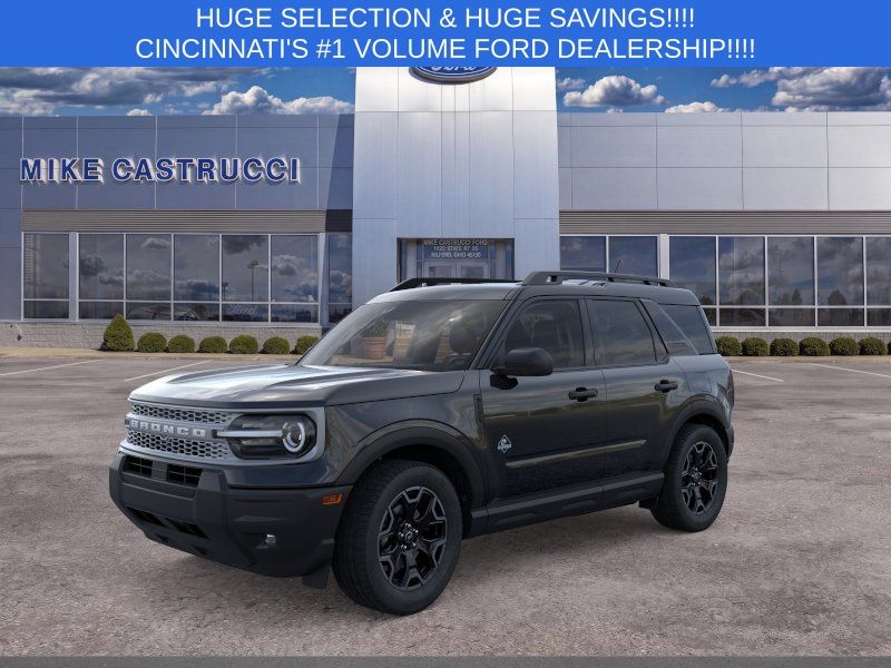 2026 Ford Bronco Sport Outer Banks SUV EcoBoost