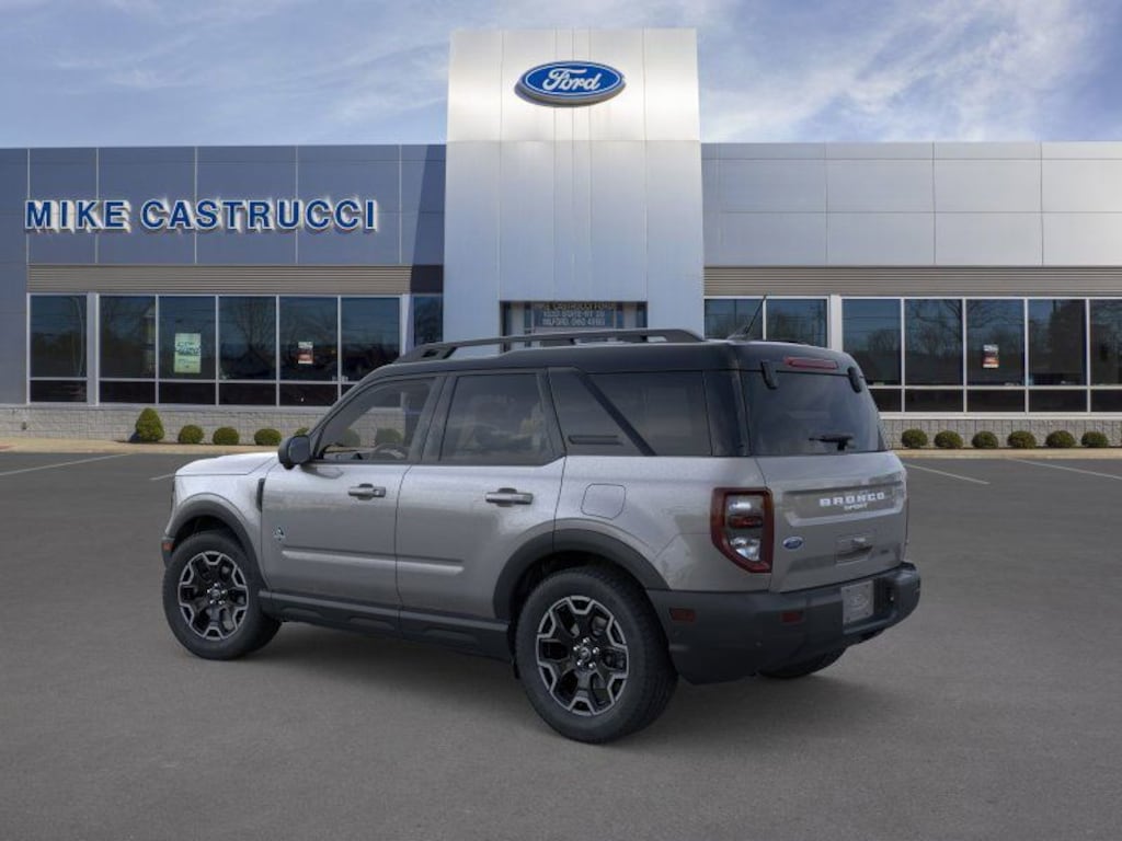 New 2025 Ford Bronco Sport Outer Banks SUV