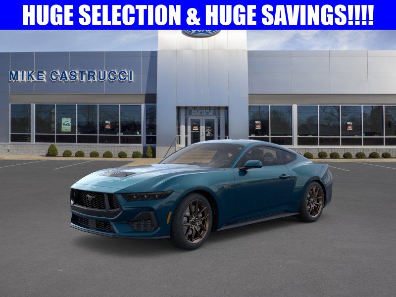 New Ford Mustang Models in Milford, OH | Mike Castrucci Ford