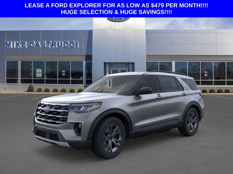 2026 Ford Explorer Active SUV EcoBoost I-4