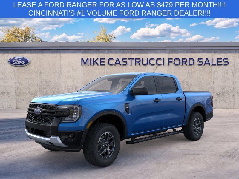 2026 Ford Ranger XLT Truck EcoBoost V6