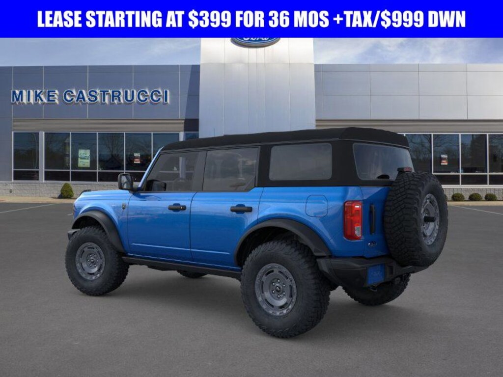 New 2025 Ford Bronco Big Bend SUV