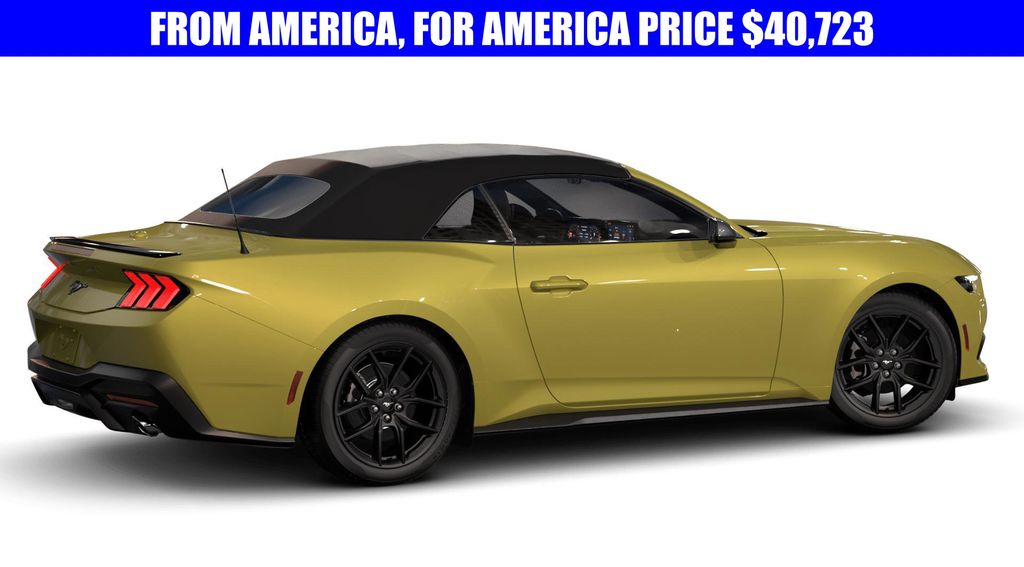 2025 Ford Mustang EcoBoost Convertible photo 3