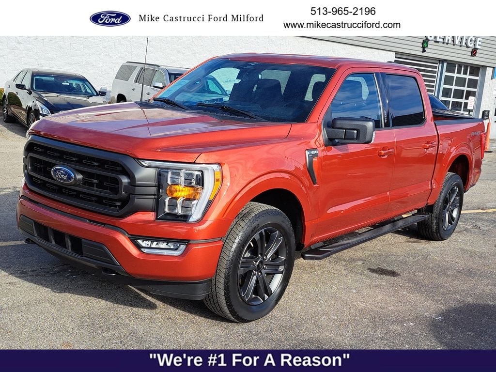 Certified 2023 Ford F-150 Truck SuperCrew Cab