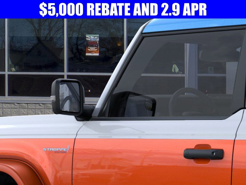 2025 Ford Bronco 2-Door Stroppe - Photo 22