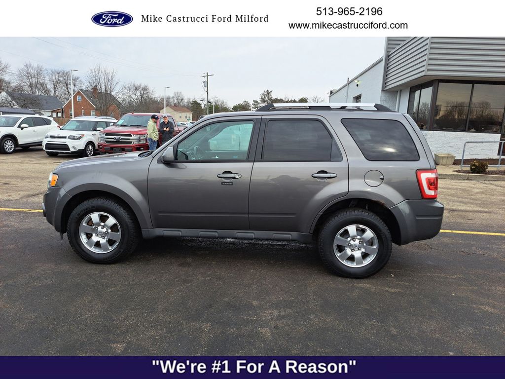 Used 2012 Ford Escape Limited with VIN 1FMCU0EG6CKC62813 for sale in Milford, OH