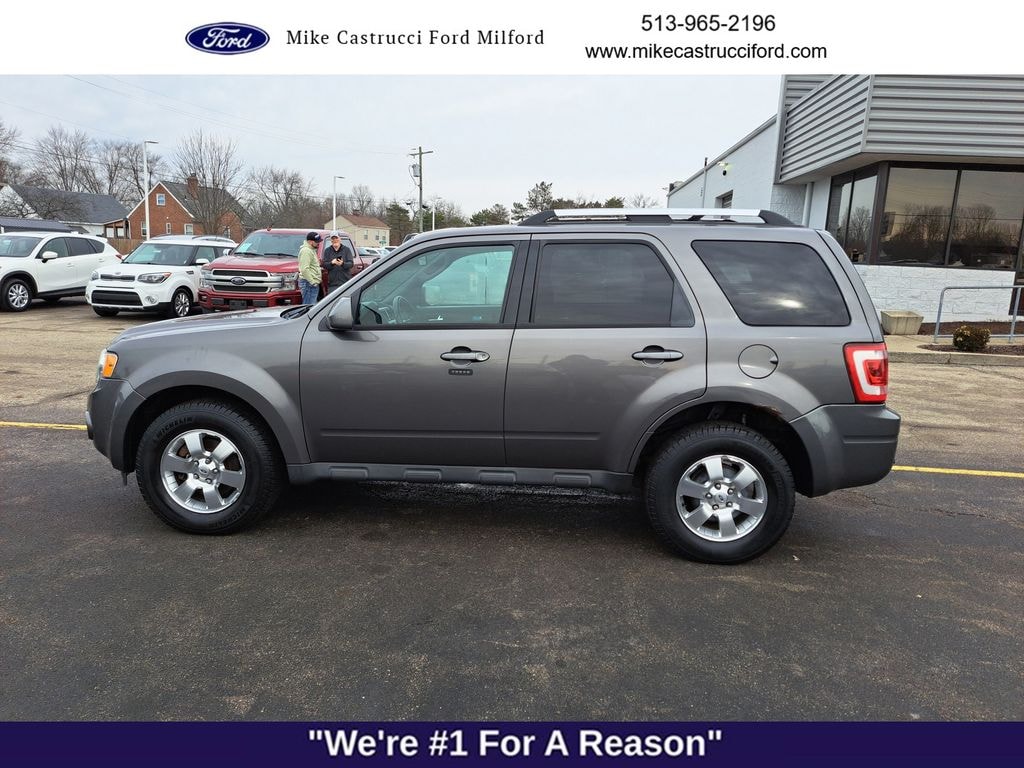 Used 2012 Ford Escape Limited SUV