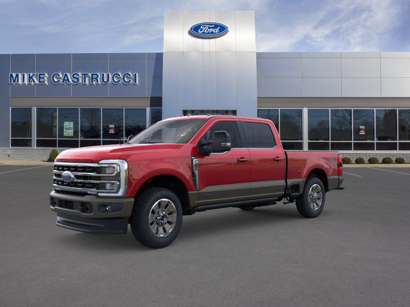 2026 Ford F-350SD King Ranch Truck Power Stroke V8 DI 32V OHV Turbodiesel