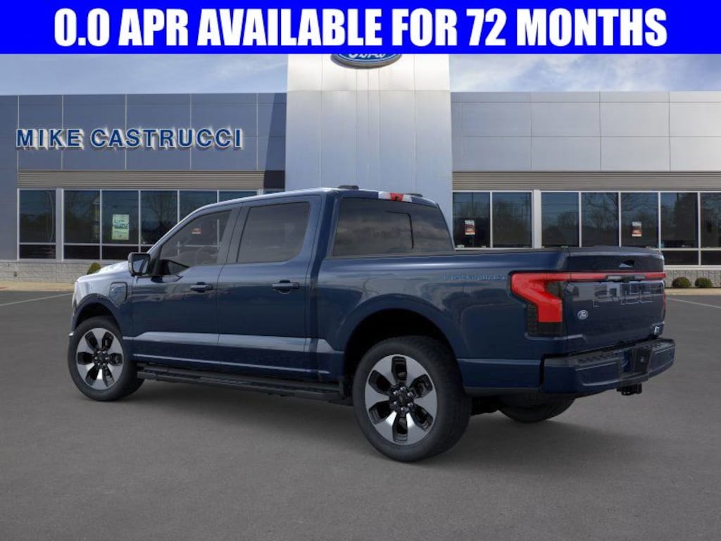 New 2025 Ford F-150 Lightning Platinum TRUCK