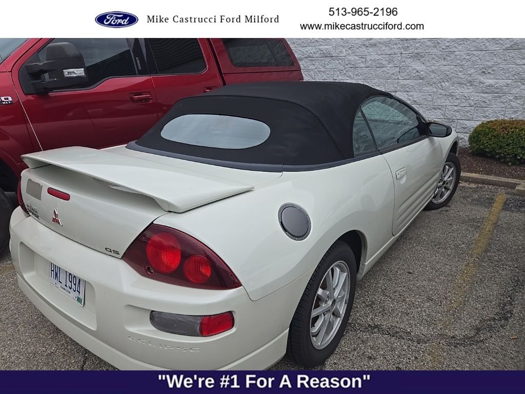 Used 2001 Mitsubishi Eclipse Spyder GS Convertible