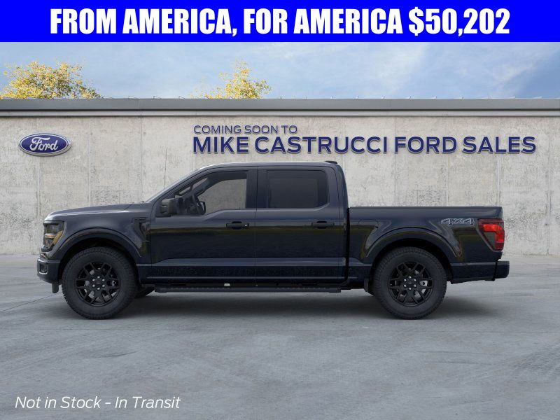 2025 Ford F-150 STX photo 3