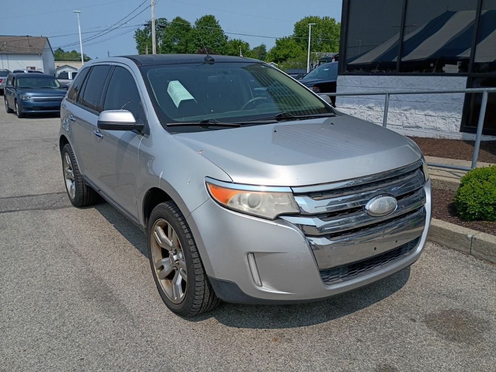 Used 2011 Ford Edge SEL with VIN 2FMDK4JC1BBB52457 for sale in Milford, OH