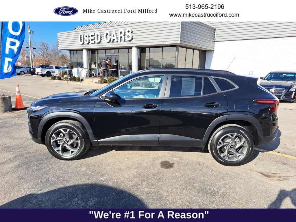 Certified 2024 Chevrolet Trax LT SUV