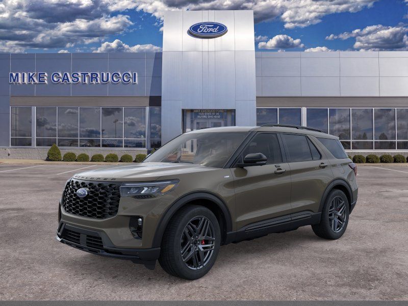 2026 Ford Explorer ST-Line SUV EcoBoost I-4