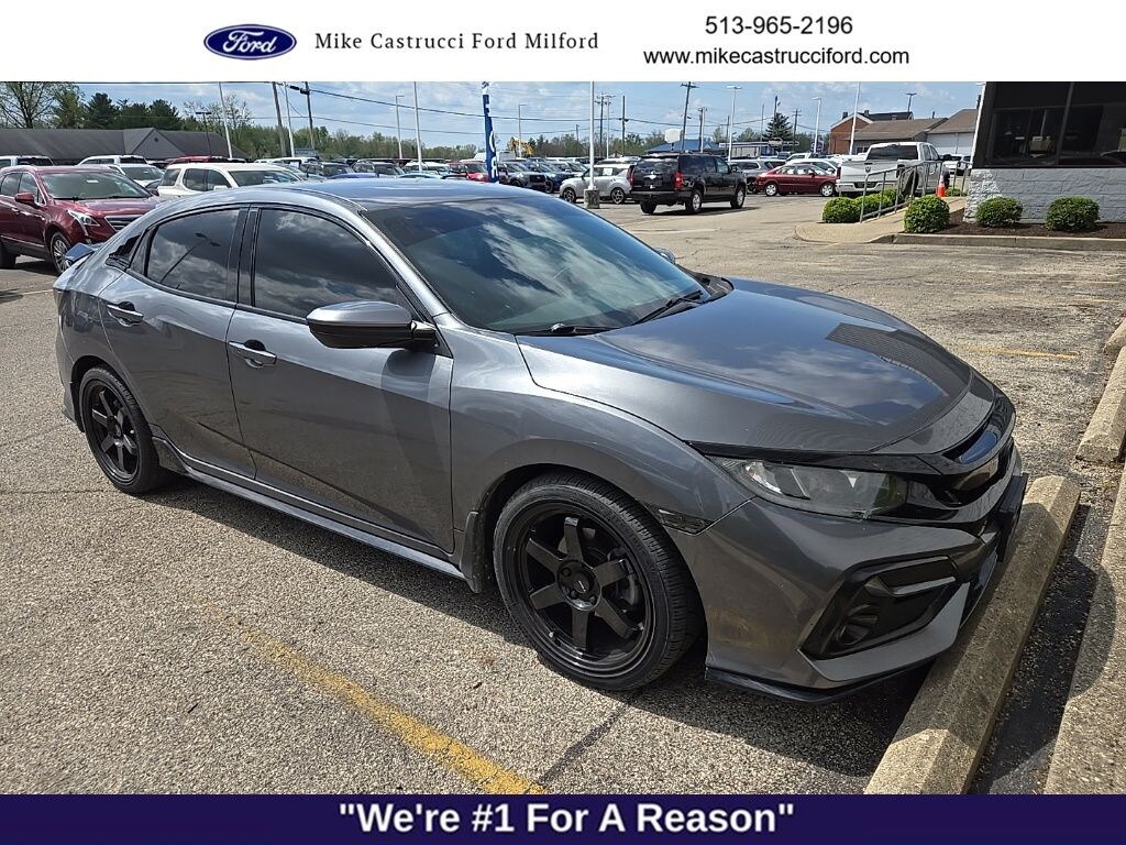 Used 2021 Honda Civic Sport Hatchback