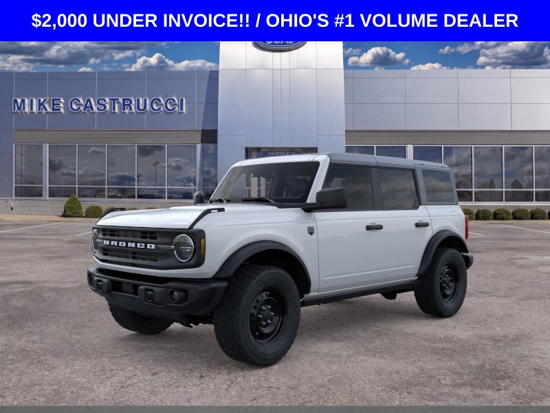 2026 Ford Bronco Big Bend SUV