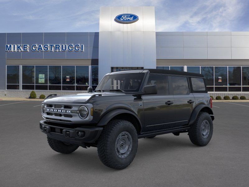 2025 Ford Bronco Big Bend SUV EcoBoost I-4