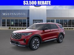 2026 Ford Explorer Platinum SUV