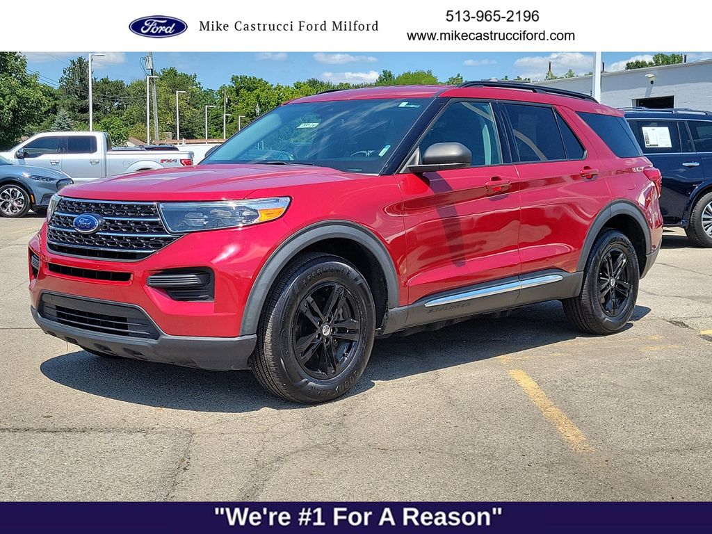 2021 Ford Explorer