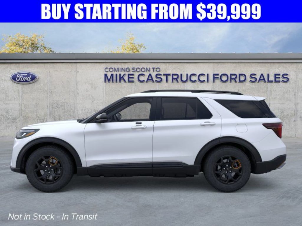 New 2026 Ford Explorer Tremor SUV