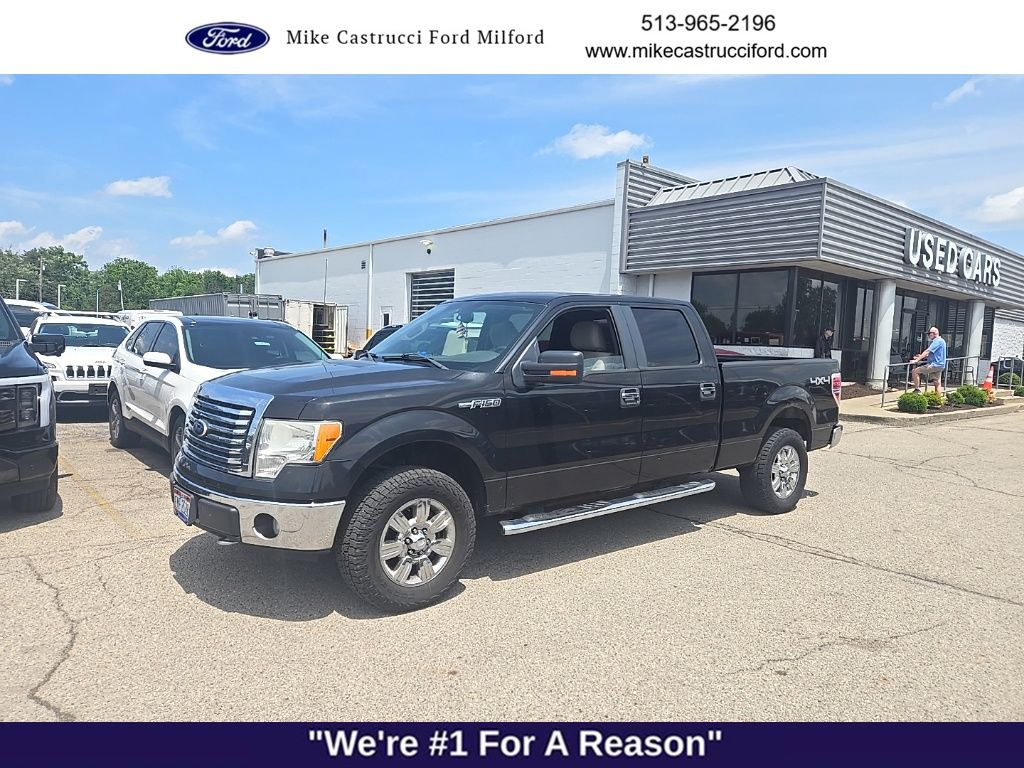 2010 Ford F-150 XLT 4x4 SuperCrew 145-in's photo
