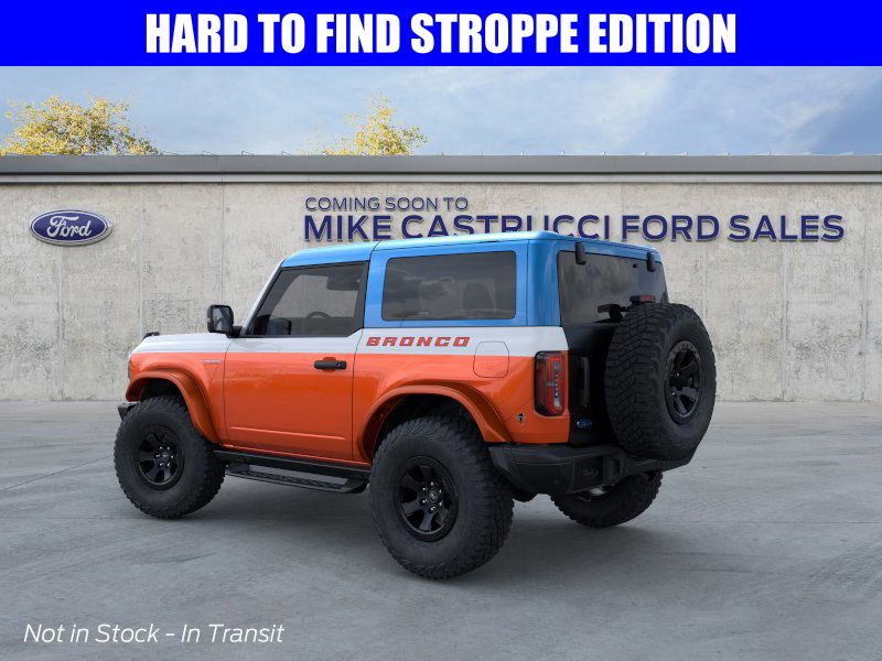 2025 Ford Bronco First Edition photo 4