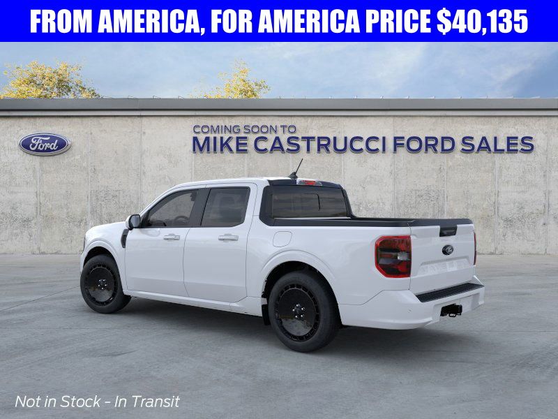 2025 Ford Maverick photo 4