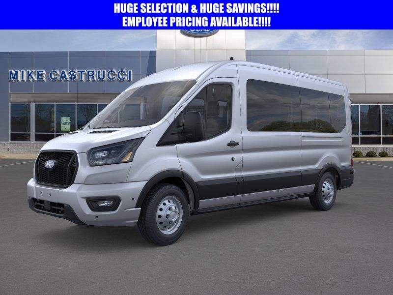 2026 Ford Transit-250 Base Cargo Van EcoBoost V6 GTDi DOHC 24V Twin Turbocharged